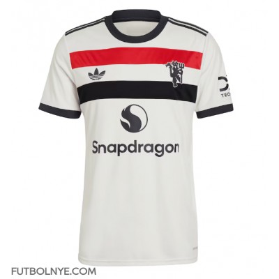 Camiseta Manchester United Casemiro #18 Tercera Equipación 2024-25 manga corta Camiseta Manchester United Casemiro #18 Tercera Equipación 2024-25 manga corta